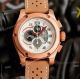 New Tag Heuer MP4-12C Chronograph Knockoff Watch Rose Gold Brown Leather Strap (9)_th.jpg